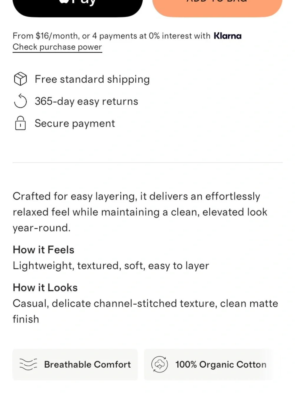 Quince organic cotton channel stitch, coverlet set king/California king blue